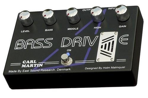 Carl Martin Bass Drive - Tonebox.com