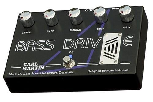 Carl Martin Bass Drive