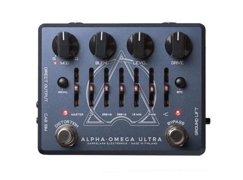 Darkglass Alpha Omega Ultra - Tonebox.com