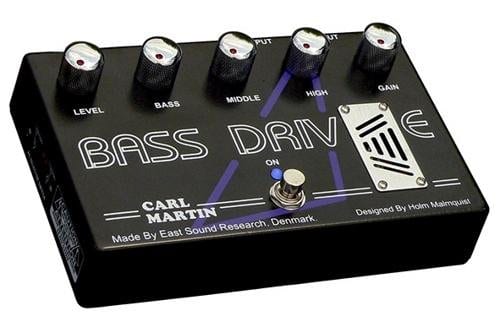 Carl Martin Bass Drive - Tonebox.com