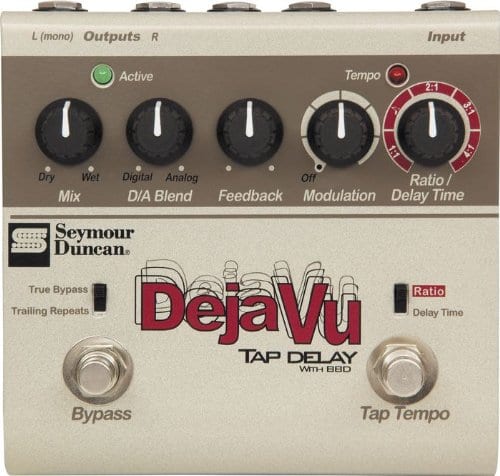 Seymour Duncan Deja Vu Tap Delay - Tonebox.com