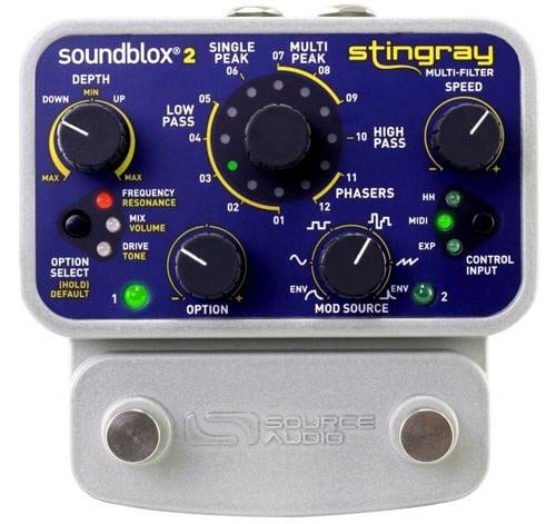 Source Audio Soundblox Pro Poly-Mod Filter - Tonebox.com