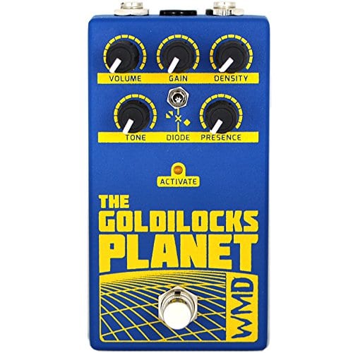 WMD Goldilocks Planet