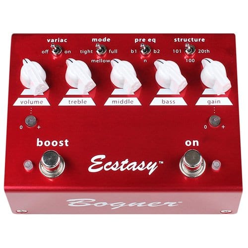 Bogner Ecstasy Red Overdrive