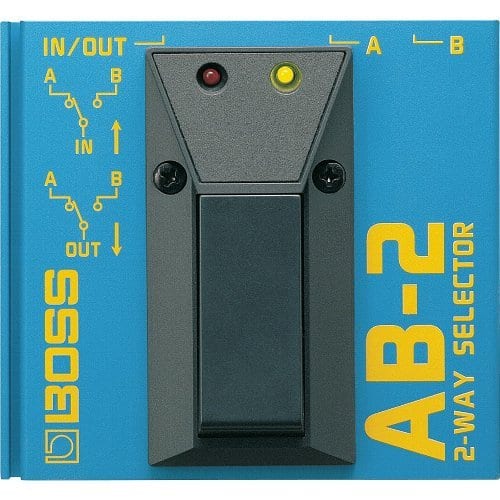 Boss AB-2 2-Way Selector