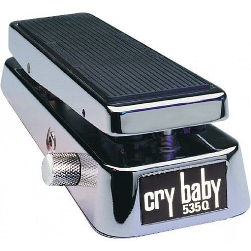 Dunlop Cry Baby Chrome