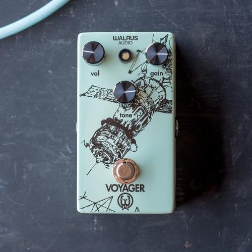 Walrus Audio Voyager Preamp/Overdrive