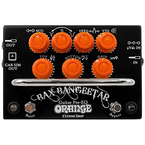 Orange Bax Bangeetar