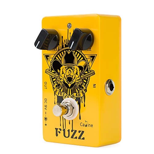 Caline Fuzz Bear
