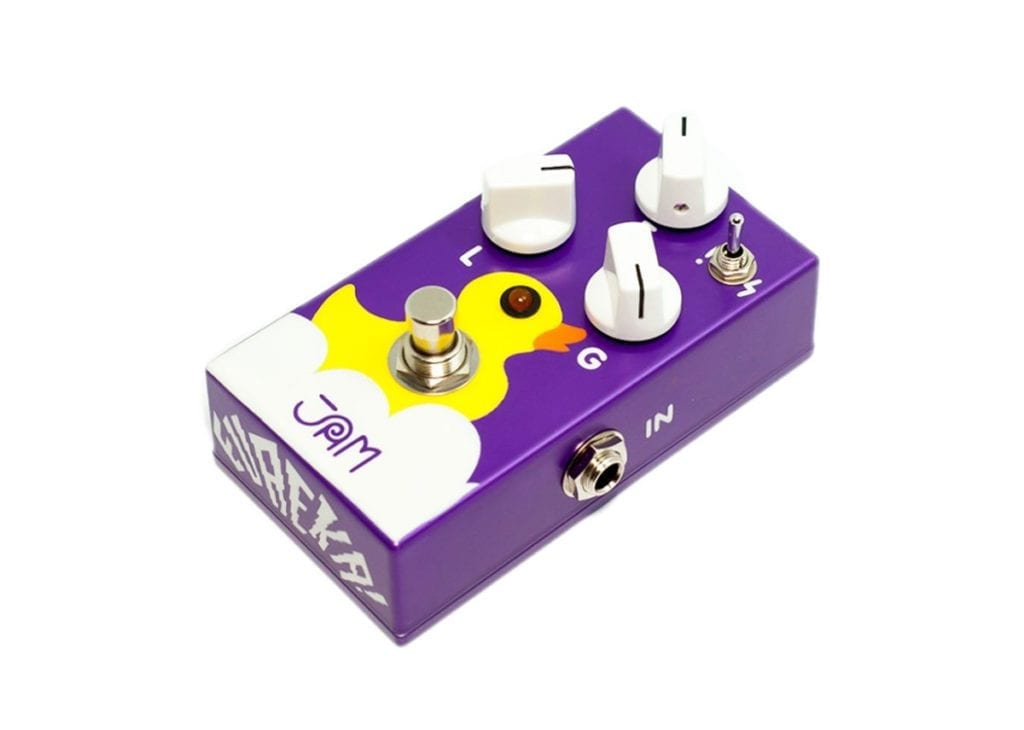 Jam Pedals Eureka!