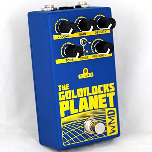 WMD Goldilocks Planet