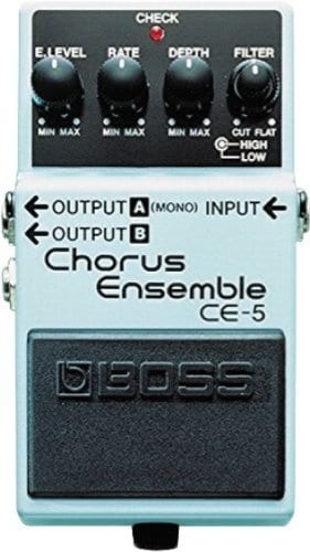 Boss CE-5 Stereo Chorus Ensemble