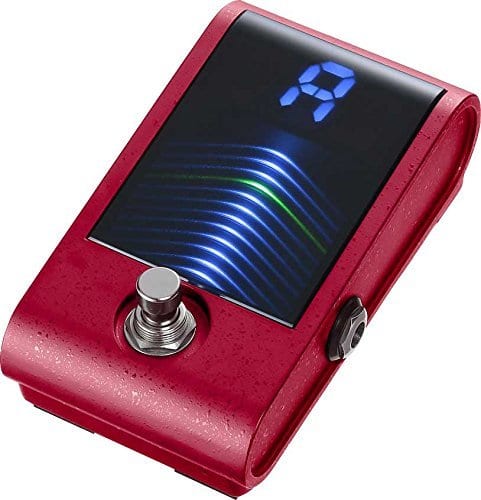 Korg Pitchblack Custom (Red) - Tonebox.com