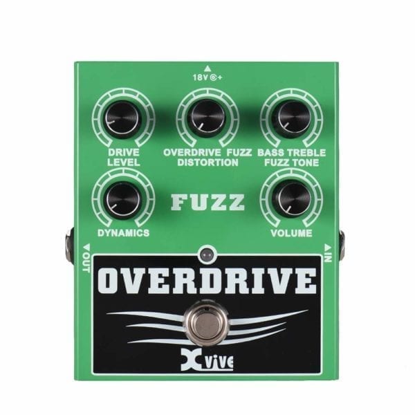 Xvive W2 Overdrive Fuzz - Image 6