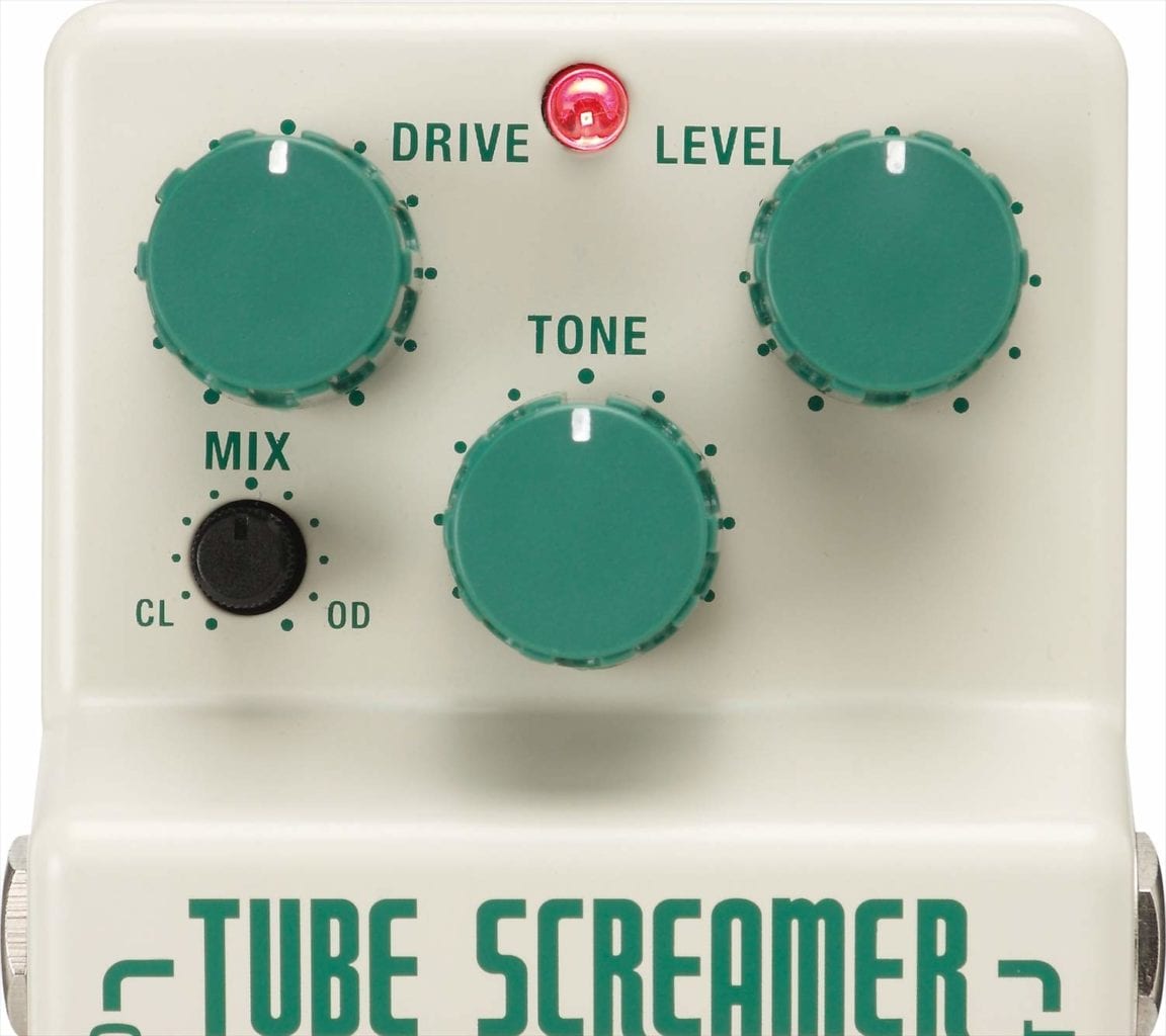 Ibanez Nu Tube Screamer - Tonebox.com