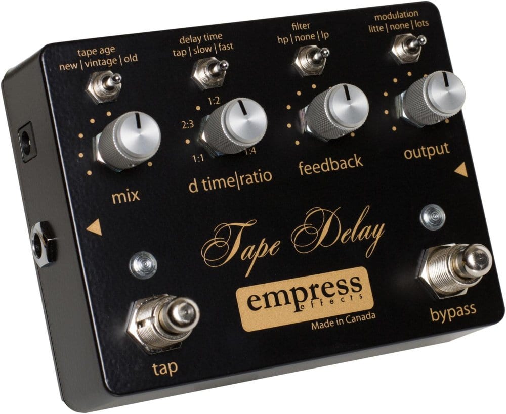 Empress Effects Tape Delay