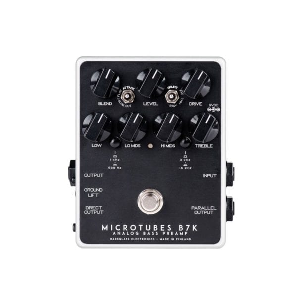 Darkglass Microtubes B7K V2
