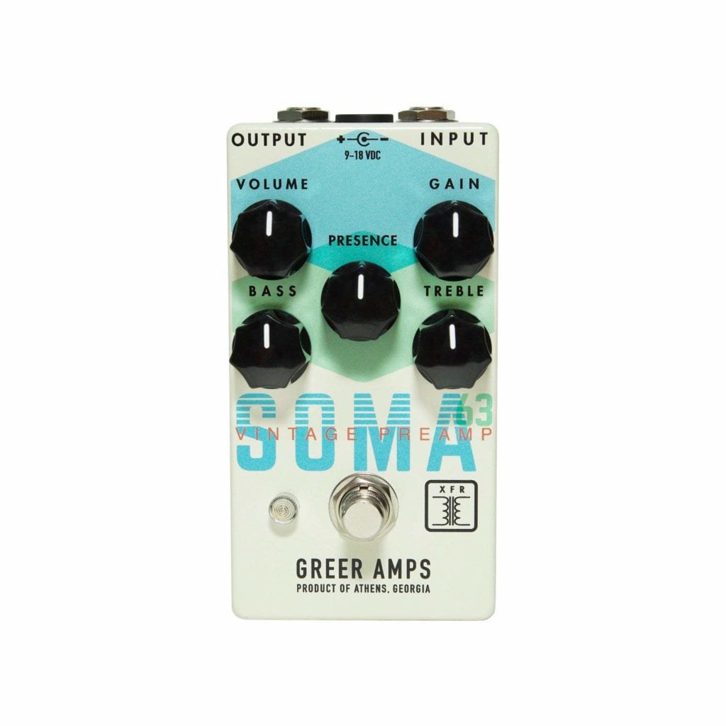 Greer Amps SOMA &#8217;63