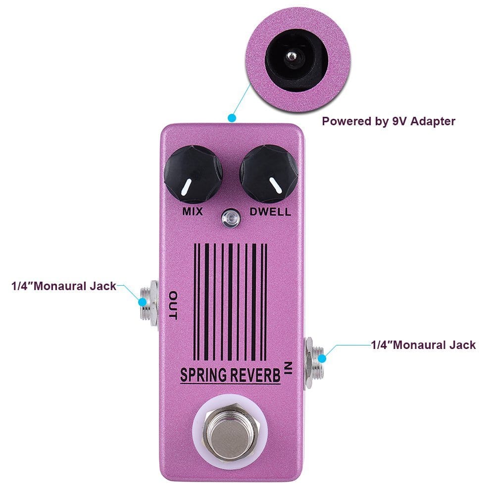 ammoon Mosky Spring Reverb
