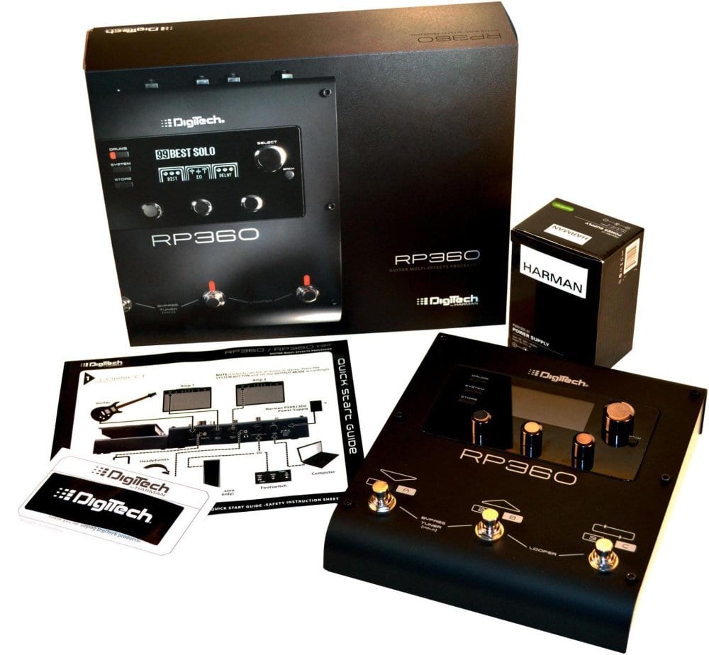 DigiTech RP360 - Tonebox.com