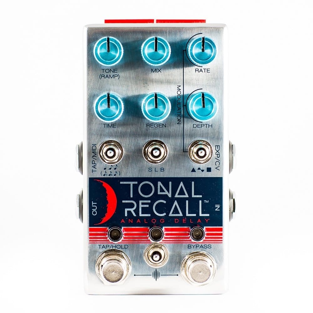 Chase Bliss Audio Tonal Recall