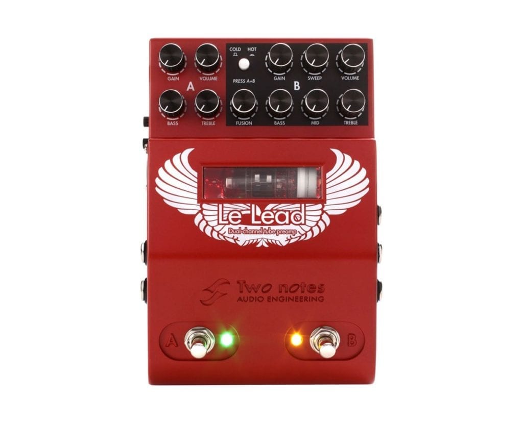 Two Notes Le Lead Dual Channel Tube Preamp