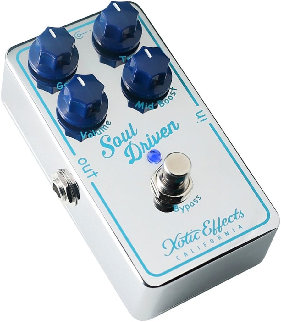 Xotic Soul Driven