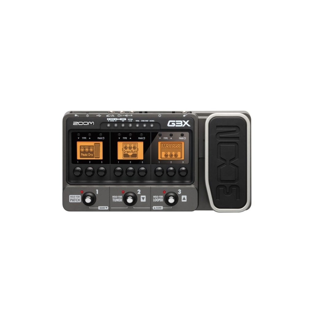 Zoom G3X - Tonebox.com