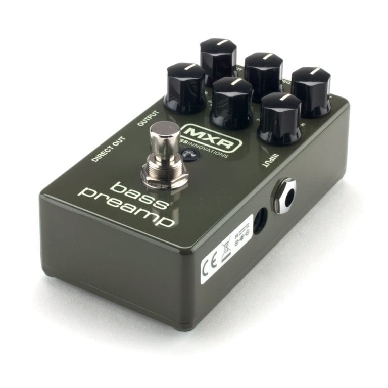 MXR Bass Preamp