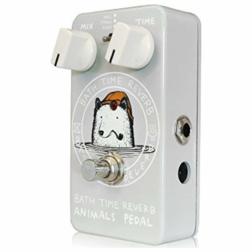 Animals Pedal Bath Time Reverb - Tonebox.com