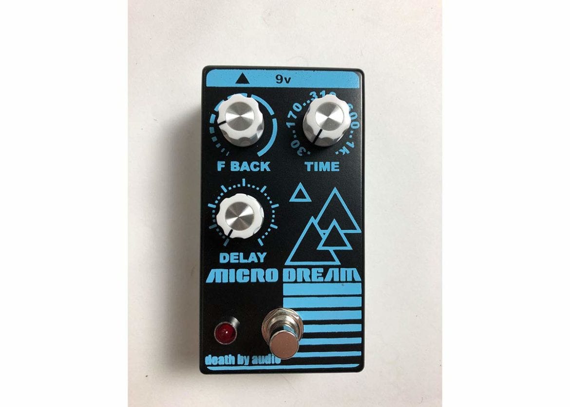 Death By Audio Micro Dream Delay