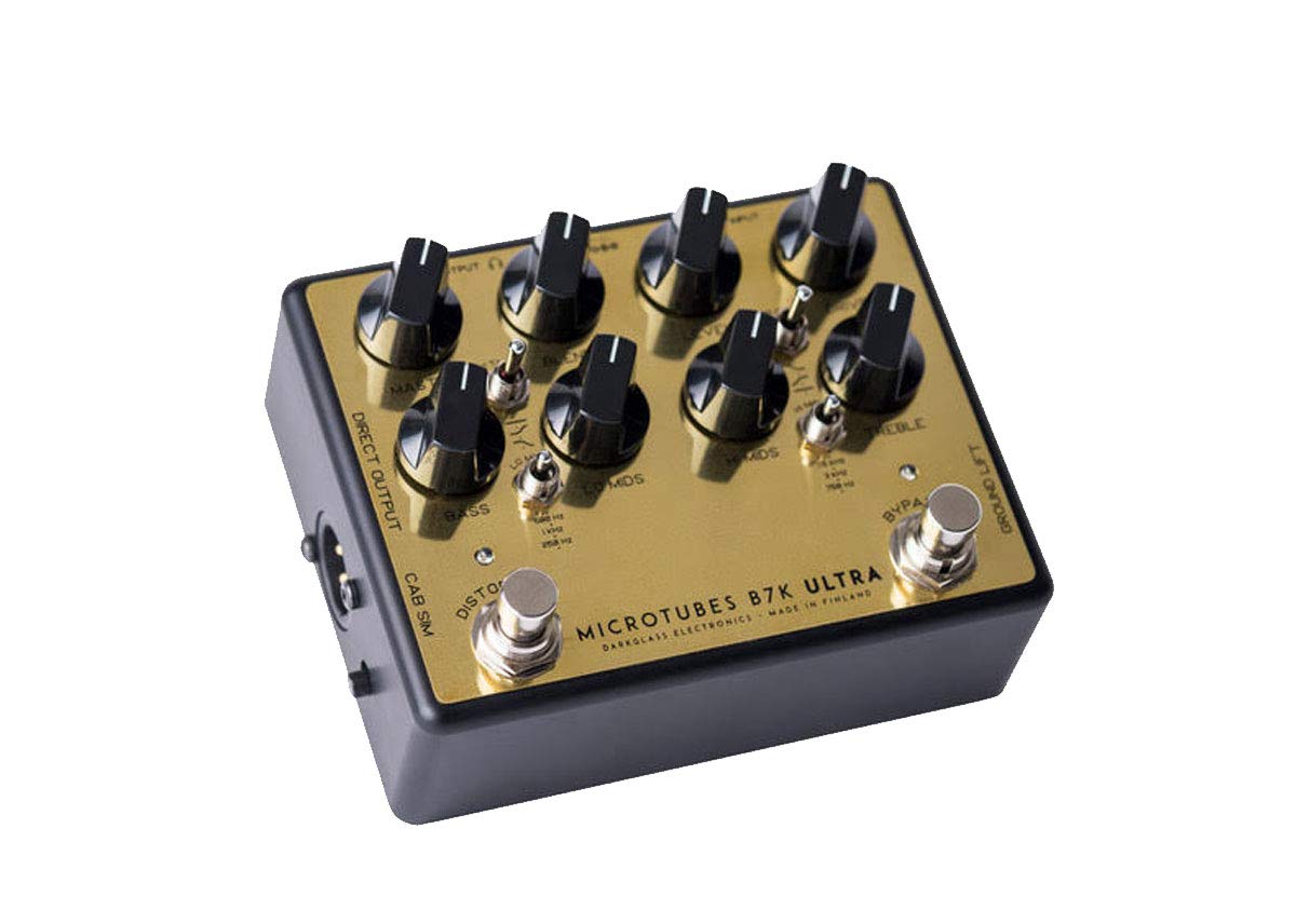 Darkglass Microtubes B7K Ultra Gold - Tonebox.com