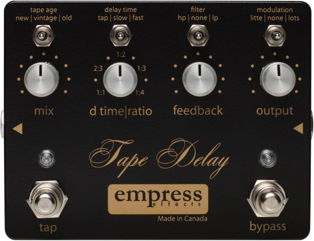 Empress Effects Tape Delay