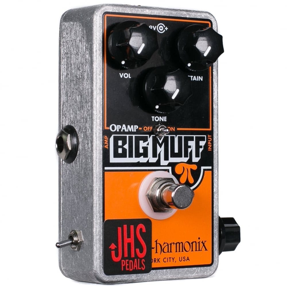 JHS Pedals EHX OpAmp Big Muff Pumpkin Patch mod