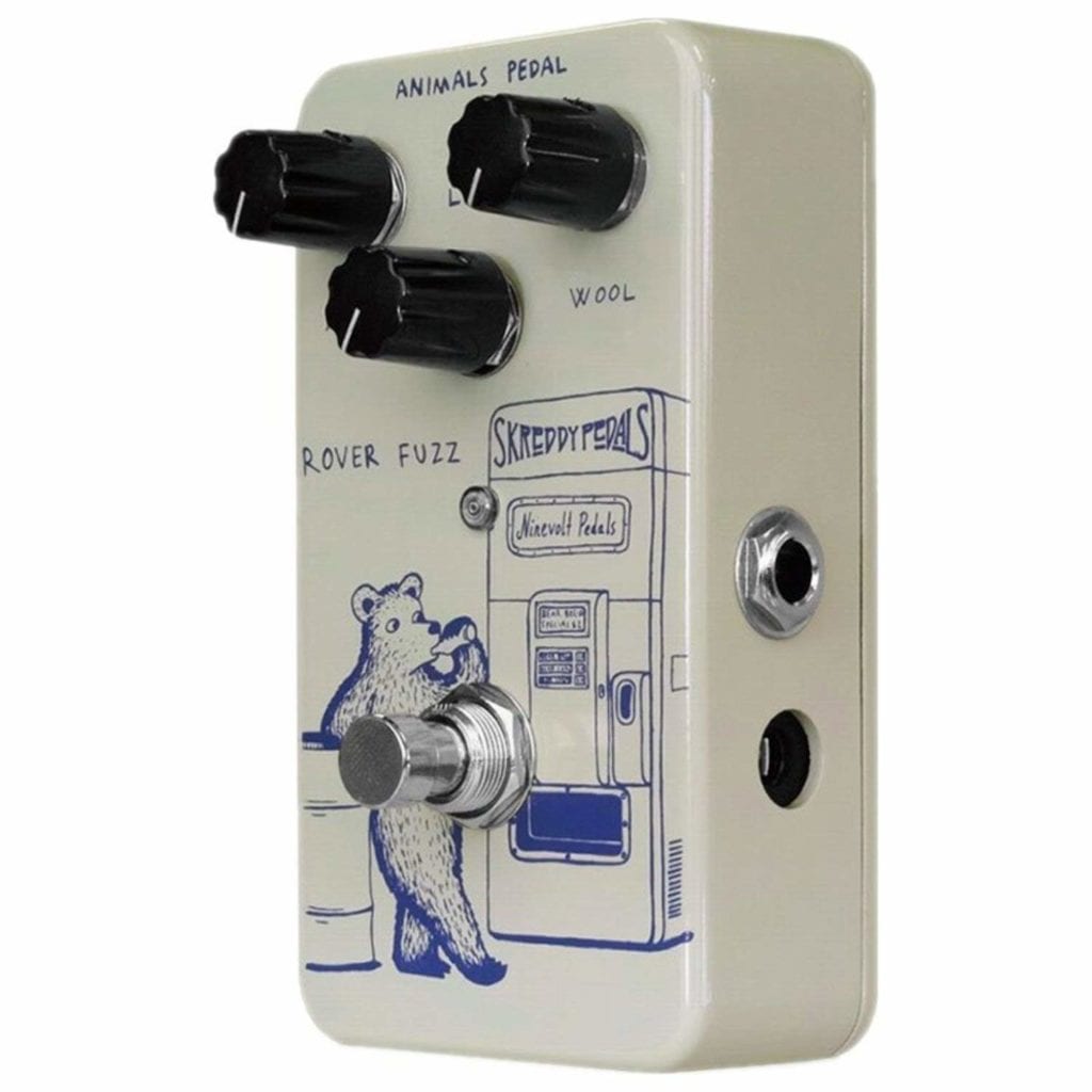 Animals Pedal Rover Fuzz - Tonebox.com