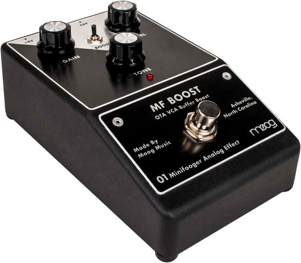 Moog Minifooger Boost