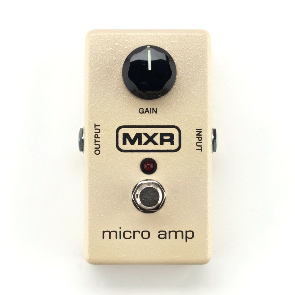 MXR Micro Amp - Tonebox.com
