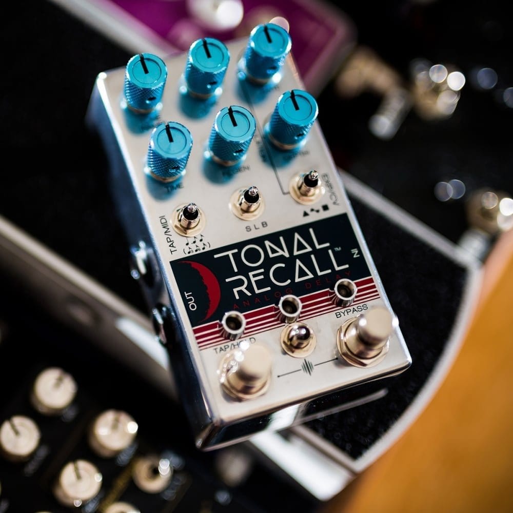 Chase Bliss Audio Tonal Recall