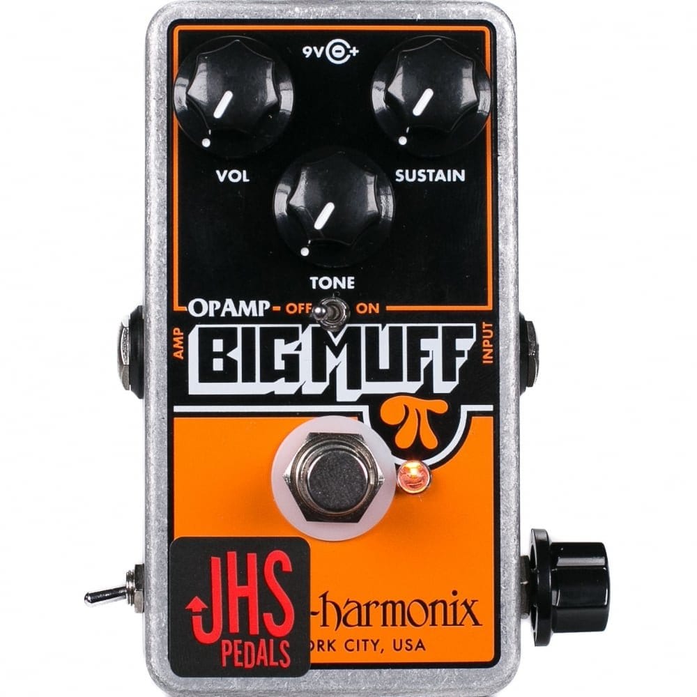 JHS Pedals EHX OpAmp Big Muff Pumpkin Patch mod