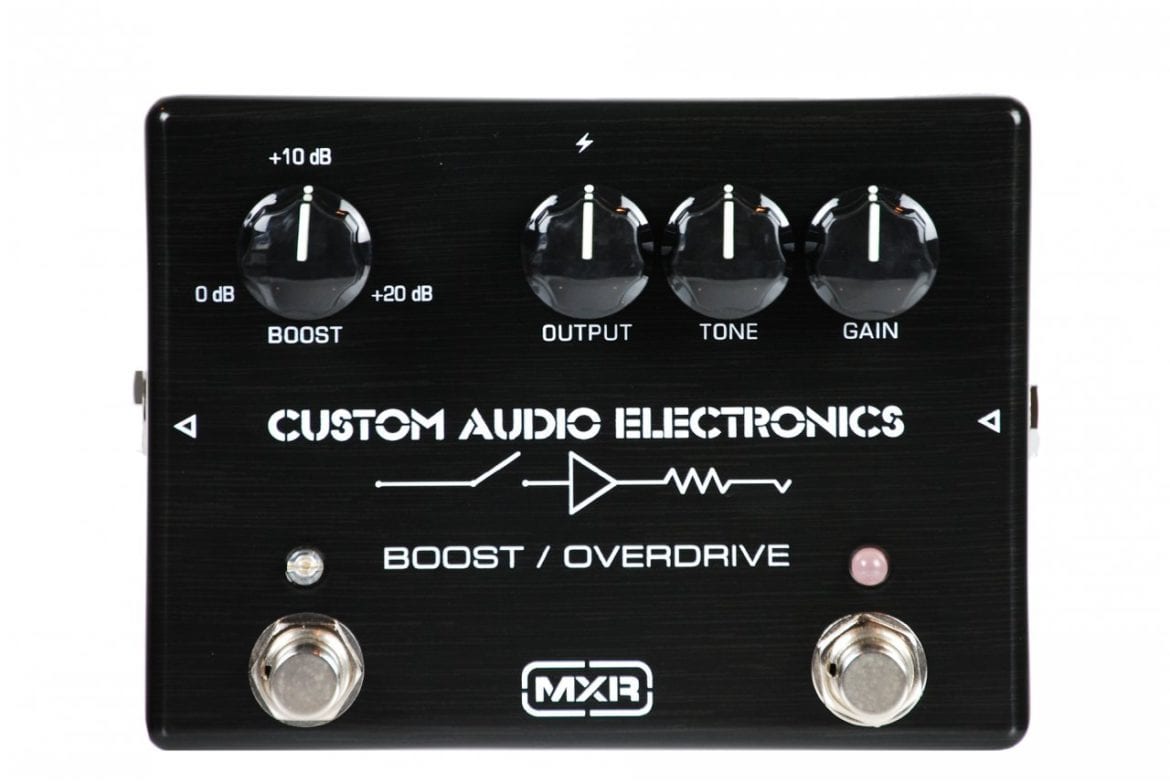 MXR Custom Audio Electronics - Tonebox.com