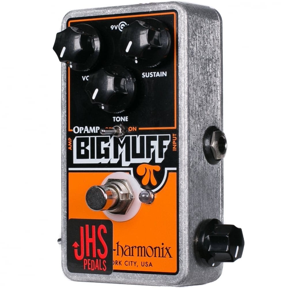 JHS Pedals EHX OpAmp Big Muff Pumpkin Patch mod