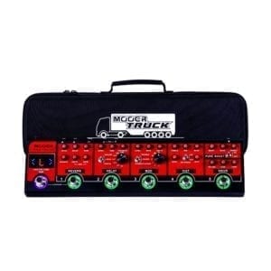 MOOER Red Truck