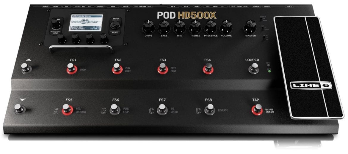 Line 6 POD HD500X 
