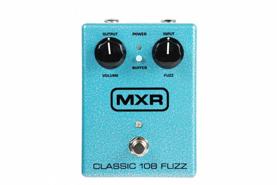 MXR Classic 108 Fuzz - Tonebox.com