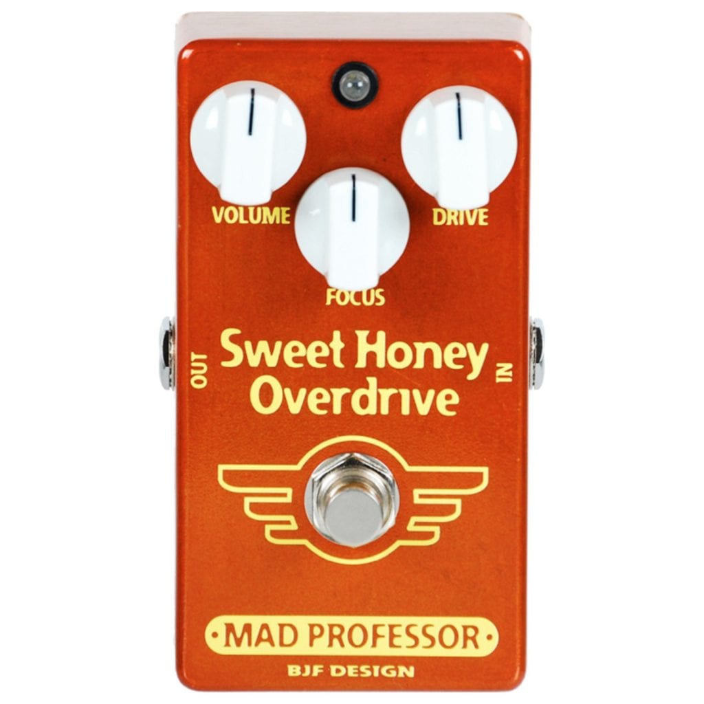 Mad Professor Sweet Honey Overdrive - Tonebox.com
