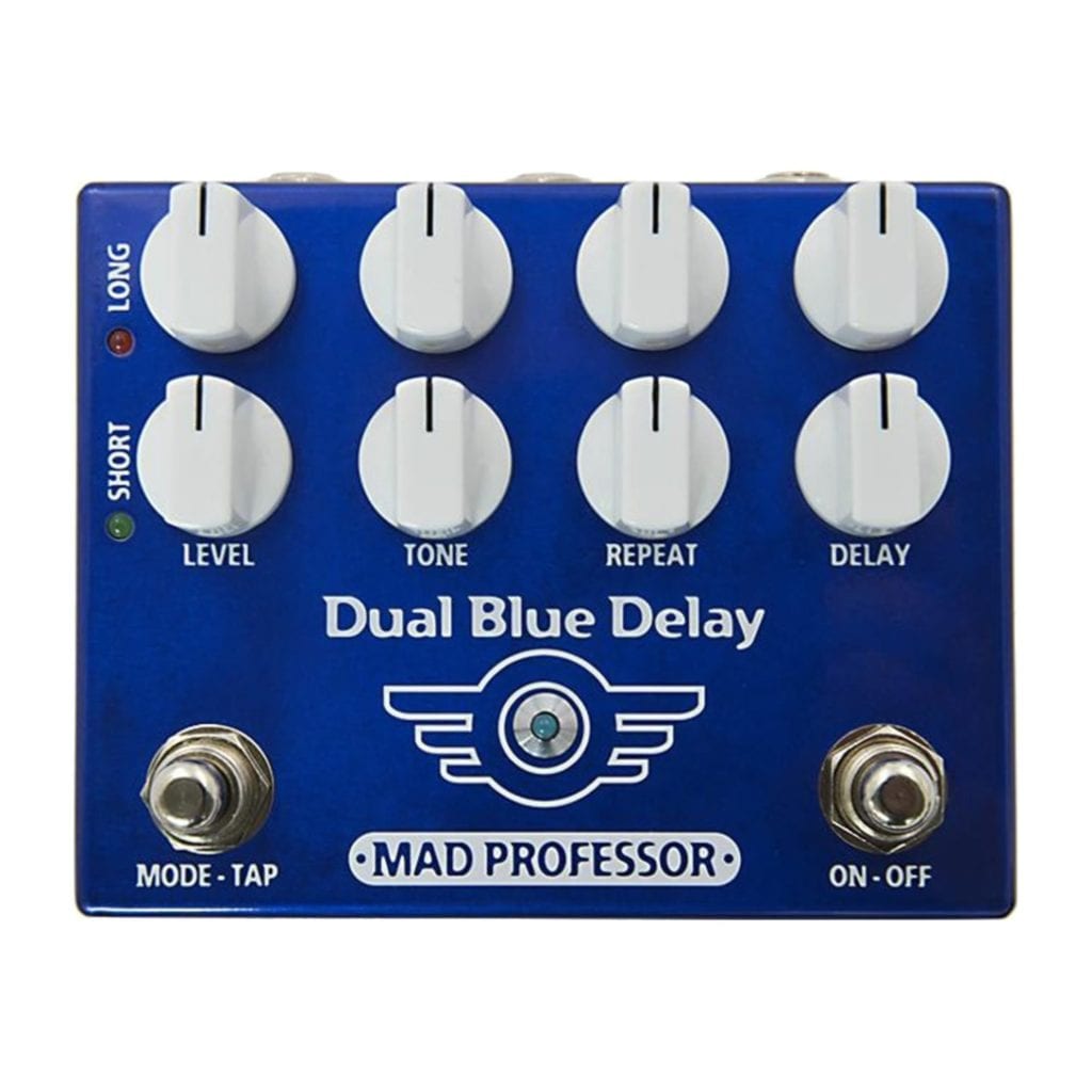 Mad Professor Dual Blue Delay - Tonebox.com