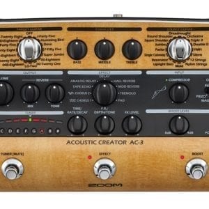 Zoom AC-3 Acoustic Creator