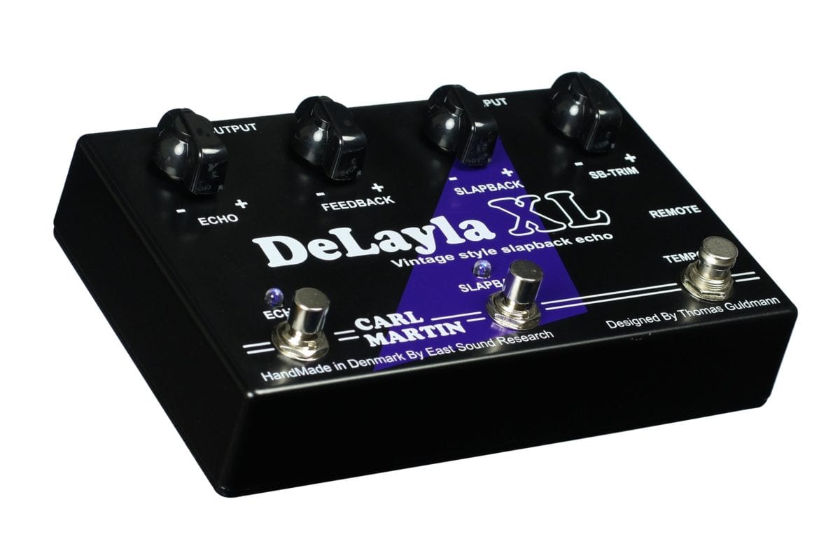 Carl Martin Delayla XL - Tonebox.com