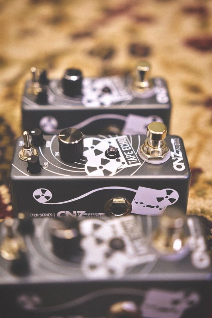 CNZ Audio Tape Echo