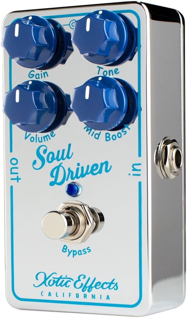 Xotic Soul Driven